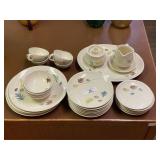 Set of Franciscan Earthenware China Dishes