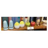 4 Sets of Salt / Pepper Shakers