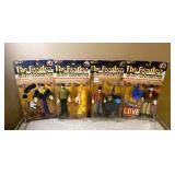 Set of 4 Beatles Yellow Submarine Toys