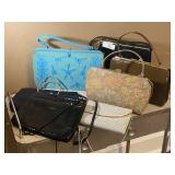 7 Vintage Ladies Hand Bags