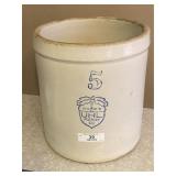 UHL Acorn Wares 5 Gallon Crock Jar