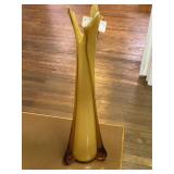 Large Art Glass Vase