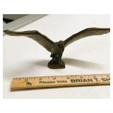 Bronze Flying Eagle Figurine
