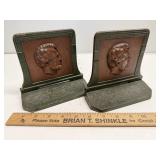 Lincoln Portrait Bookends