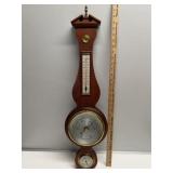 Vintage Weather Station Wall Barometer