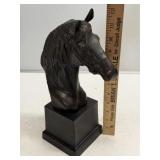 Horse Head Bust Sculpture