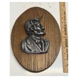 Abraham Lincoln Metal Wall Hanging