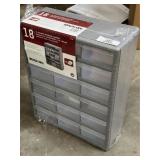 Stack-On 18-Drawer Organizer