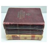 Vintage Dictionary & Reference Books