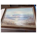 Steve Miller Coastal Wave Painting