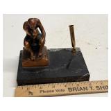 Thinker Marble Desk Set