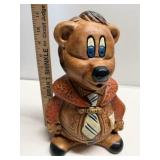 Vintage Bear Cookie Jar