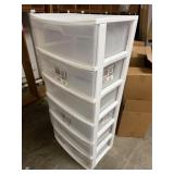 Sterilite 6-Drawer Storage Tower