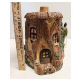 Whimsical Tree House Cookie Jar