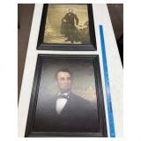 Framed Abraham Lincoln Portrait Prints