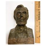 Abraham Lincoln Figural Bust