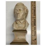 Vintage Frédéric Chopin Bust Sculpture