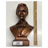 Abraham Lincoln Copper Tone Bust