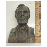 Abraham Lincoln Figural Bust