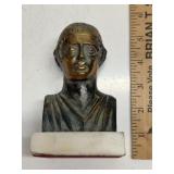 Classical Bust Marble Bookend / Statue