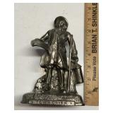 Vintage Town Crier Figurine