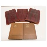 Vintage Lincoln & Shakspeare Books