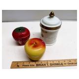 Miniature Fruit & Spice Jars