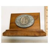 John Wayne Desk Plaque