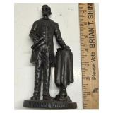 Abraham Lincoln Bronze Tone Statue