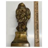 Stylized Lincoln Bronze Tone Bust