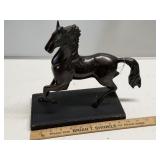 Bronze Finish Horse Sculpture