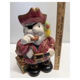 Vintage Pirate Cookie Jar