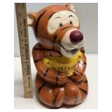Vintage Tigger Cookie Jar