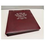 Royal Wedding Philatelic Panel Album