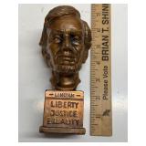 Lincoln Liberty Justice Equality Bust