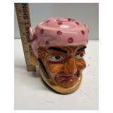 Vintage Pirate Head Cookie Jar