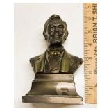 Abraham Lincoln Bronze Tone Bust