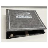 Basketball Card Collector Binder