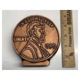 Lincoln Penny Coin Bank