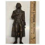 Bronze Tone Thomas Jefferson Figure