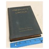 1930 Freeport's Lincoln Book