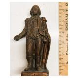 George Washington Cast Iron Coin Bank