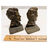 Gettysburg Lincoln Bookends