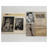Antique Postcard Collection in 2 Binder Sleeves