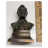 Abraham Lincoln Figural Bust