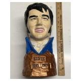 Vintage Elvis Presley Ceramic Bust