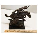 Reproduction Frederic Remington's 'The Cheyenne'