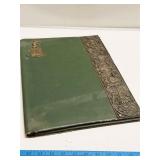 Heraldic Leather Binder
