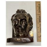 Yazie Mold Lincoln Head Bookend