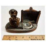 Lincoln Figural Desk Organizer